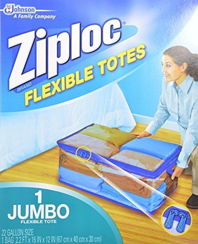 Ziploc- Flexible Tote Jumbo