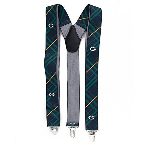 Green Bay Packers Oxford Suspenders