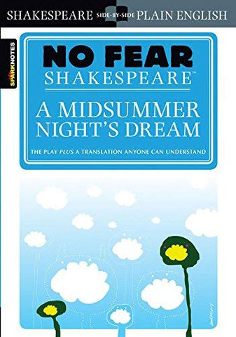 A Midsummer Night's Dream (No Fear Shakespeare) - Paperback