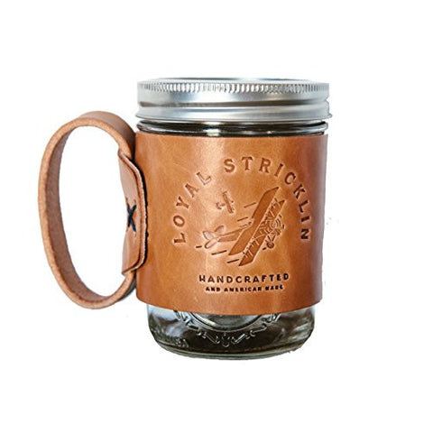 Aviator Mug, Plane - Honey