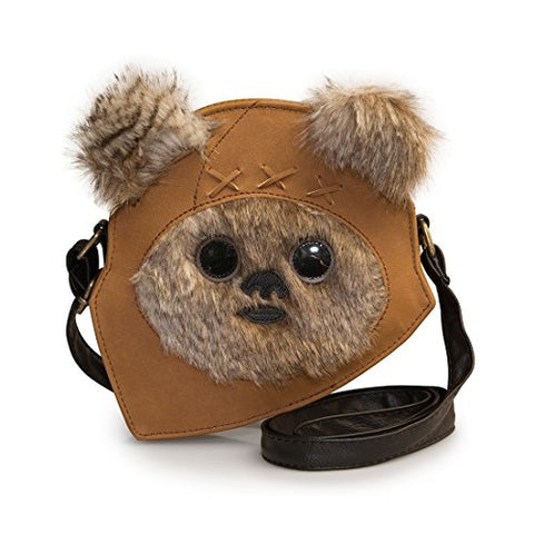 Star Wars Ewok Face Crossbody Bag