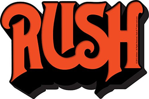 Aquarius Rush Logo Chunky Magnet