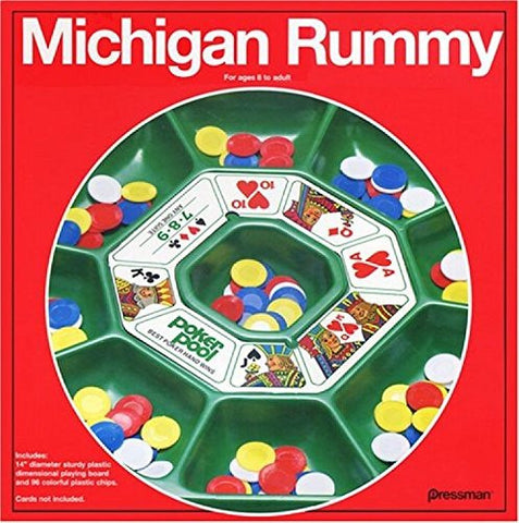 Michigan Rummy Board Game