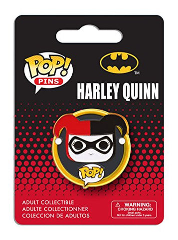 Funko Pop Pins: DC Universe Harley Quinn Action Figure