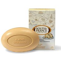 South of France Bar Soap, Almond Gourmande, 6 oz