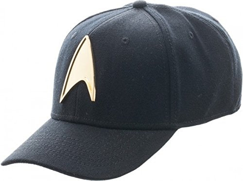 Star Trek Metal Badge Flex Cap