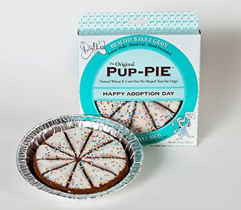 Lazy Dog Cookie Company Original Pup-PIE Dog Treat (Happy Adoption Day)
