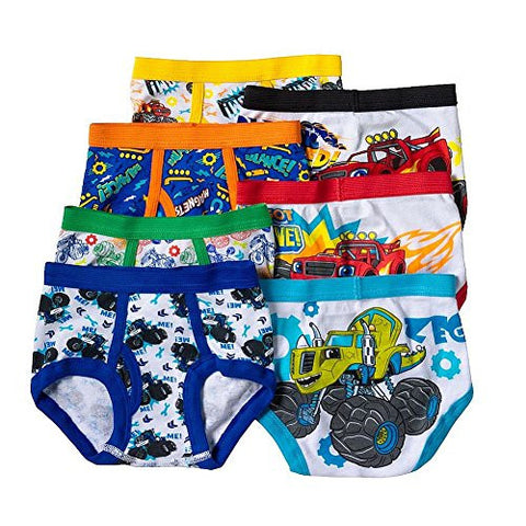 Blaze and the Monster Machines 7-pk. Briefs - Toddler Boy 2T/3T