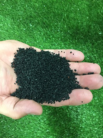 50 lb Bags of Rubber Crumb Synthetic Turf Infill Material For Turf, Fringe, & Sport Fields (not in pricelist)
