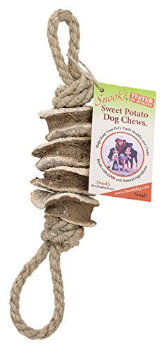 Sweet Potato Dog Chews - Small