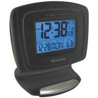 Clock Alarm Lcd Digital Atomic