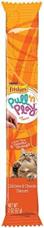 Friskies Pull N Play Chicken Cheese 2 oz
