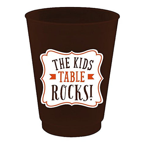 16oz Frost Flex Cup 8 pkg Kids Table Rocks