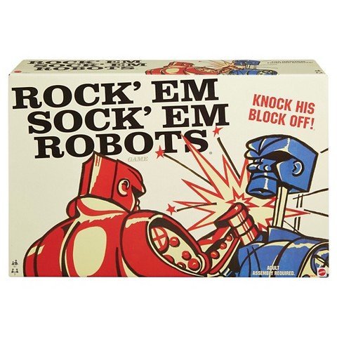 Rock 'em Sock 'em Robots Game