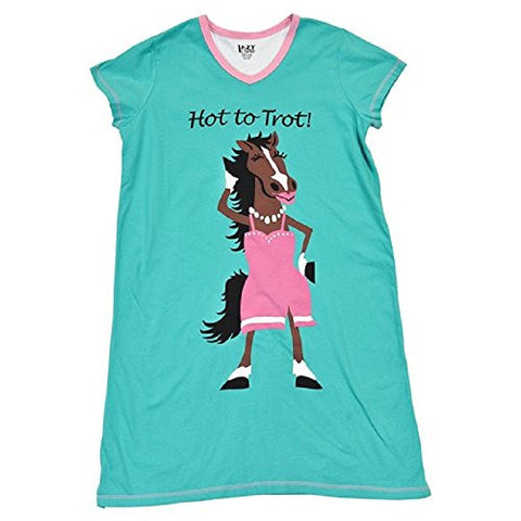 Lazy One Hot To Trot - 290 & 694, Nightshirt, S - M