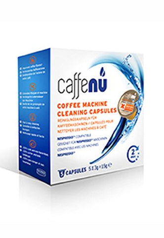 Caffenu Nexpresso Cleaning Capsules X 5