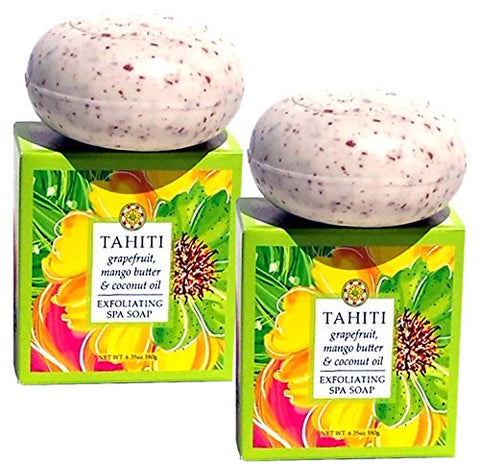 Tahiti Soap Round - 6.35oz