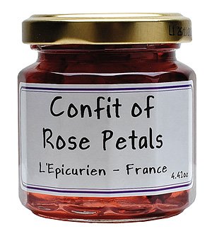 L'Epicurien Rose Petal Confit, 4.4 oz