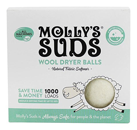 Molly's Suds - 3 pk Wool Dryer Balls