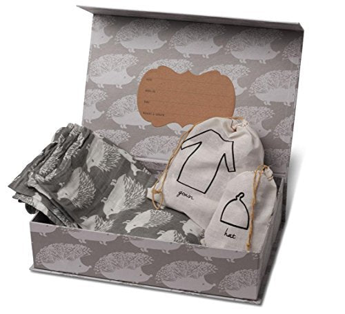 Keepsake Set, Grey Hedgehog