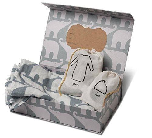 Keepsake Set, Blue Elephant