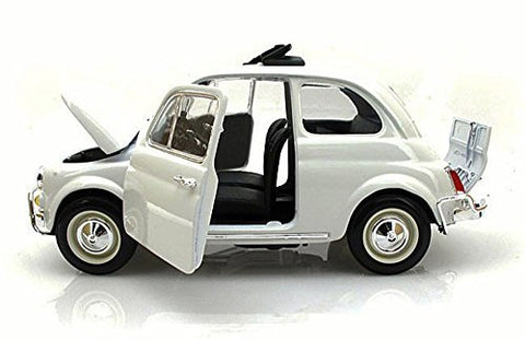 Burago - 1/16 - Fiat - 500L 1968 - Open