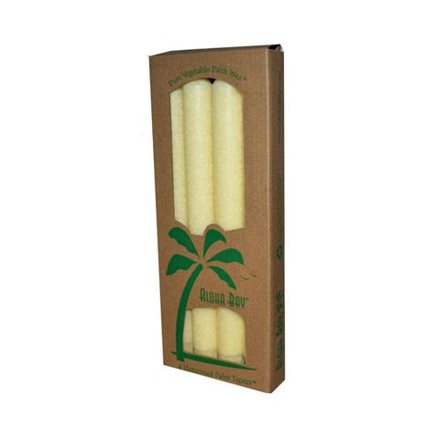Coconut Tapers 4-pack, 9" - Cream