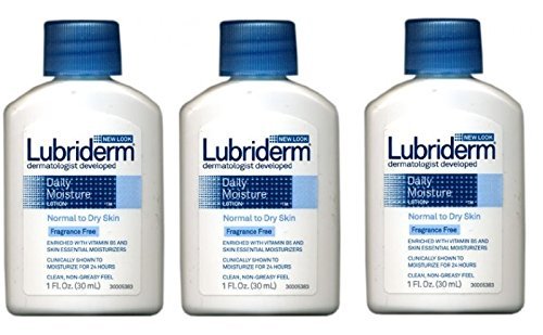 Lubriderm Daily Moisture Lotion Fragrance-Free 1oz.