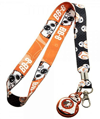 Star Wars 7 BB8 Lanyard