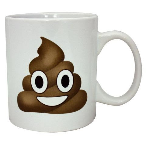 Large Poop Mug 16oz