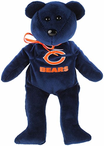 Chicago Bears NFL Sports Beanie Baby Bear Plush, 8-Inch