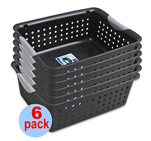 Medium Ultra Basket Black