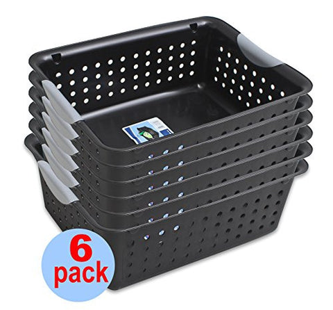 Medium Ultra Basket Black