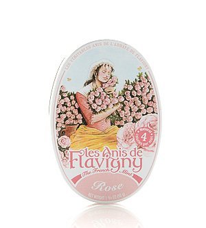Les Anis de Flavigny - All Natural Rose Mints, 1.8oz