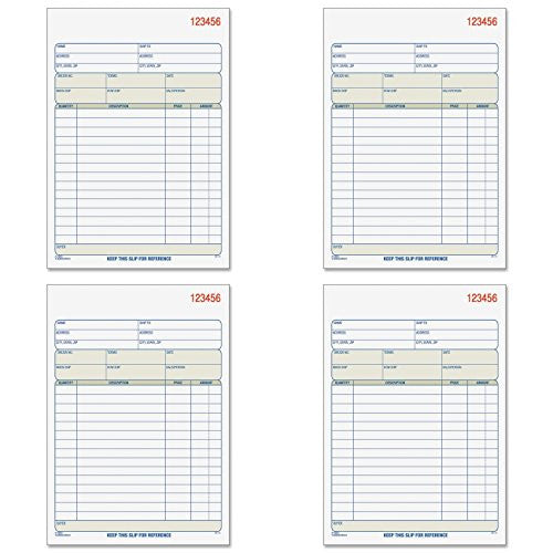 Adams Carbonless Order Book – 3-Part