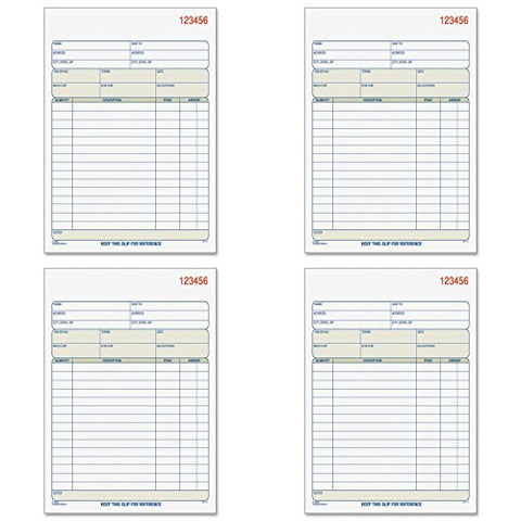 Adams Carbonless Order Book – 3-Part