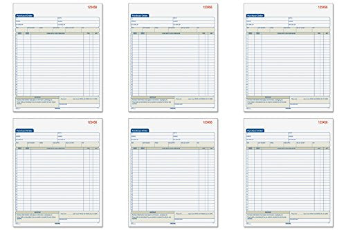 Adams Purchase Order Book, 2-Part, Carbonless
