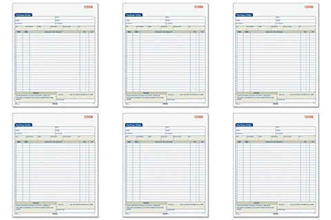 Adams Purchase Order Book, 2-Part, Carbonless