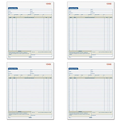 Adams Purchase Order Book, 2-Part, Carbonless