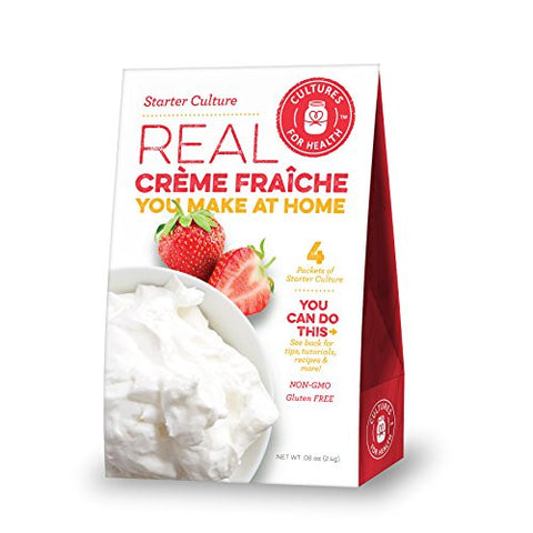 Crème Fraîche Starter Culture