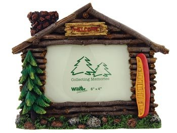 Cabin Frame/Welcome 6x4