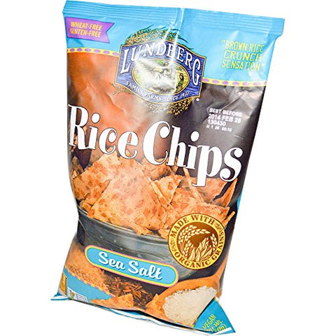 Rice Chips Original Sea Salt 6 oz