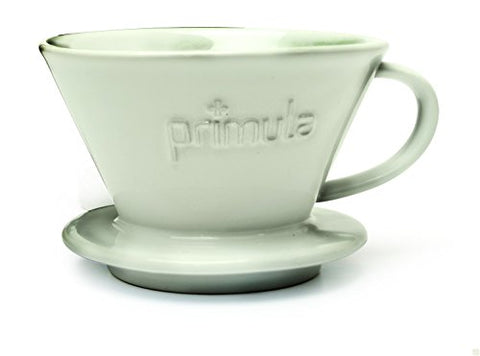 Madison Ceramic 1 Cup Pour Over Coffee Dripper - White