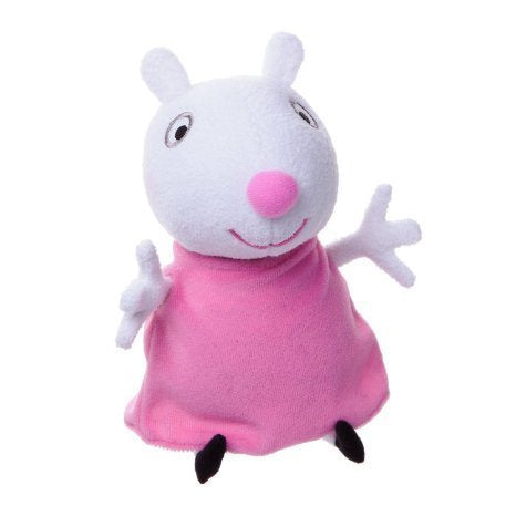 Jazwares - Peppa Pig Plush Assortment w/ Sound (681326926603) - Suzy Sheep