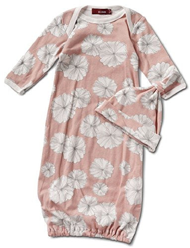 Newborn Gown and Hat Set 71064