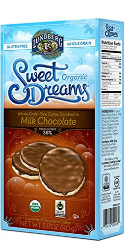 Rice Cakes Sweet Dreams Milk Chocolate 3.2 oz