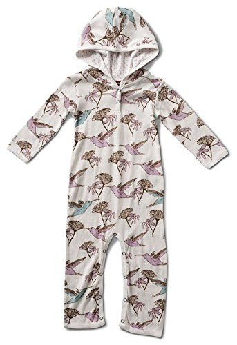 Hooded Romper 36054, Size 3/6M