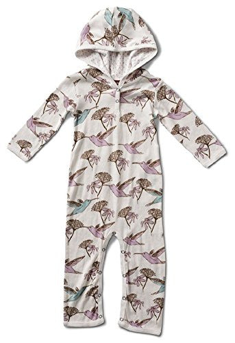 Hooded Romper 36054, Size 6/12M