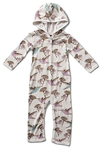Hooded Romper 36054, Size 6/12M
