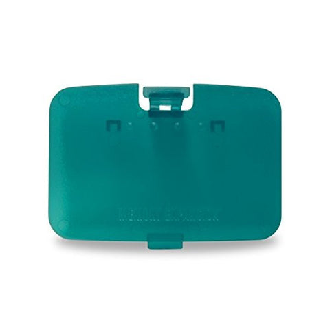 N64 Replacement Memory Door Cover (Ice Blue) - RepairBox